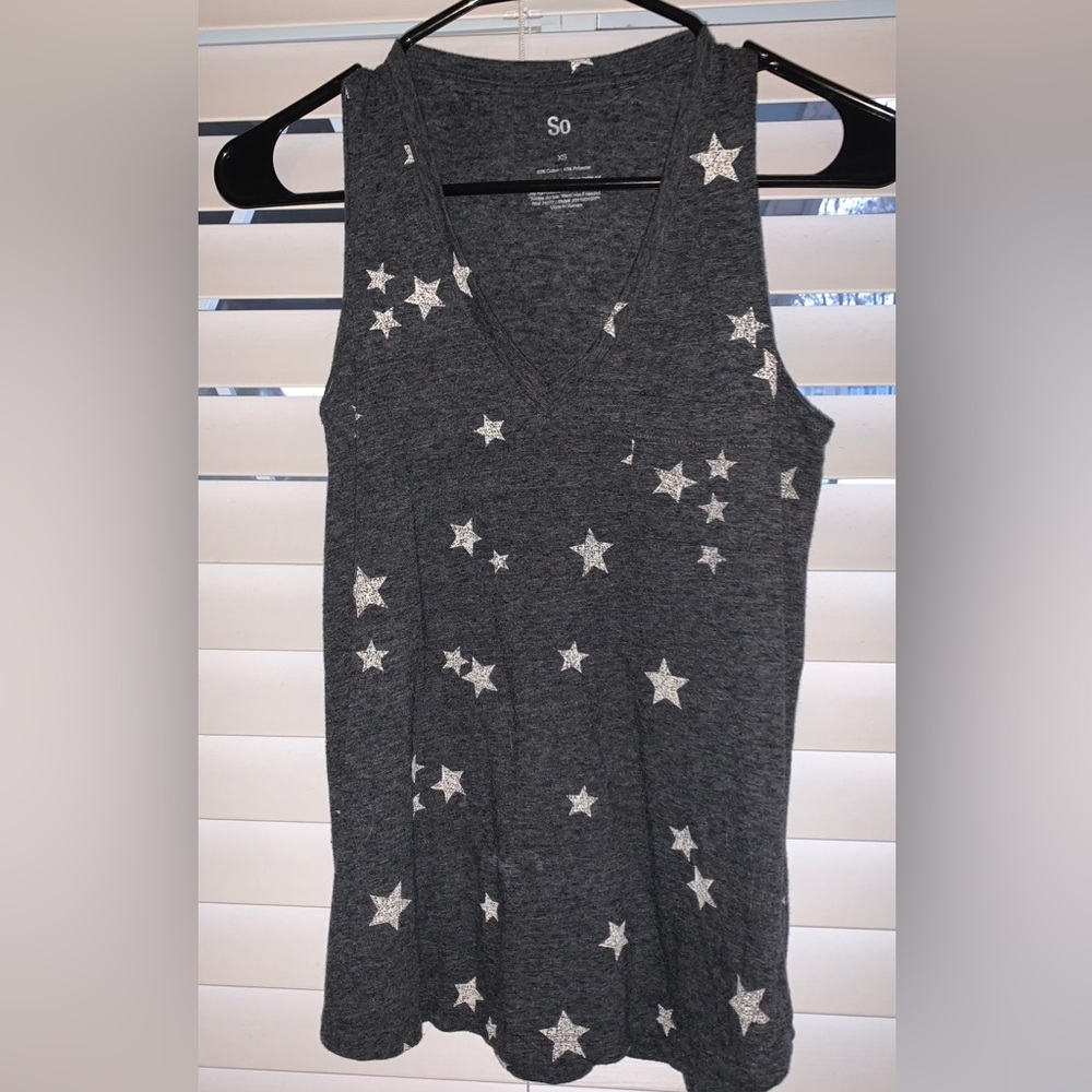 SO Star tank top